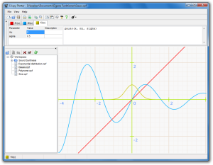 Crispy Plotter User Interface